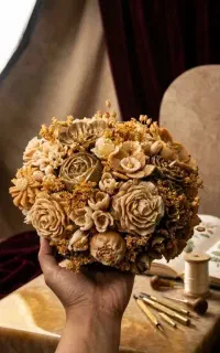 باکس گل شمع
