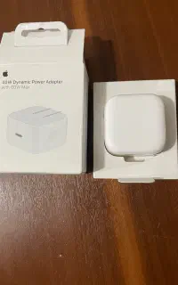 شارژر ۴۰ وات اپل اصل