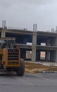 نگهبان شب کارگاه ساختمانی