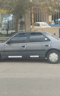 پژو ۴۰۵ مدل ۹۷ دلفینی