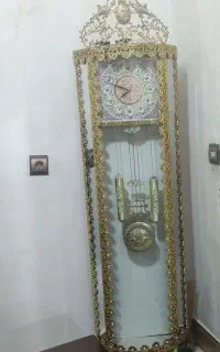 ساعت برنز