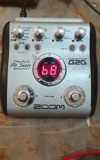 مولتی افکت گیتار زوم  zoom G2G