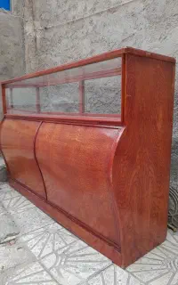 پیشخوان صددرصد چوب‌ طبیعی