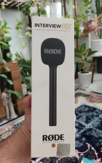 بادگیر و دسته میکروفن Rode