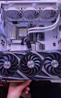 rtx 3070 rog strix کارت گرافیک