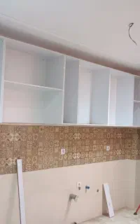 ساخت و نصب کابینتMDFو کمددیواری اندازه‌گیری رایگان