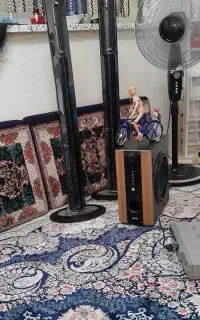 سینما خانواده سالم تمیز درحد نو ویک دستگاه