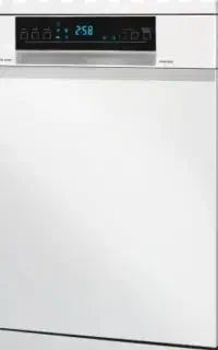 ماشین ظرفشویی با خریدار کنار میام