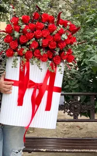 گل قرمز