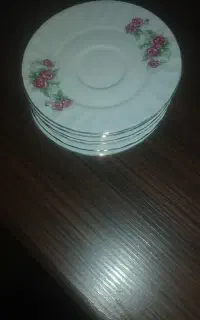 پسش دستی گل قرمزی