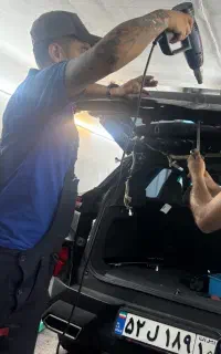 انجام کلیه خدمات بدنه خودروPDR