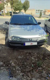 پژو405مدل 87