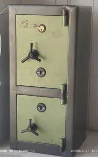 گاو صندوق کاوه در لوازم اداری
