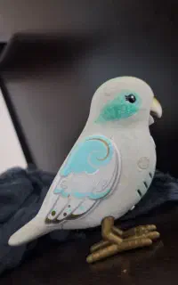 طوطی موزیکال با قابلیت ضبط صدا