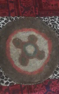 نشیمن نمدی
