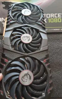 کارت گرافیک خاص 1080ti msi xtrio 11gb