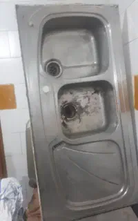 سینک دوتایی