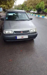 پراید مدل ۸۴دوگانه سوز دستی