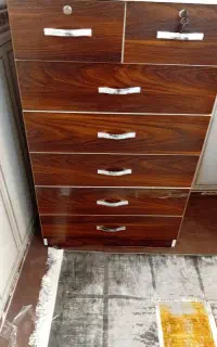 دراور قهوه ای