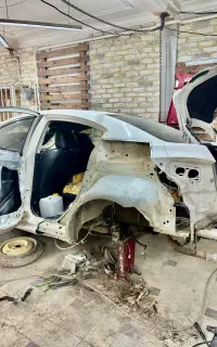 خرید و فروش ومشاوره  و بازسازی ماشین تصادفی