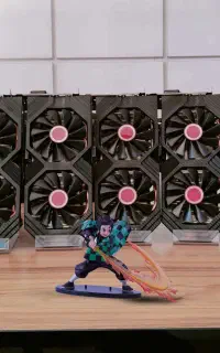 کارت گرافیک XFX RX580 8GB