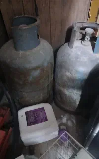 کپسول 2 عدد پرسی گاز سالم