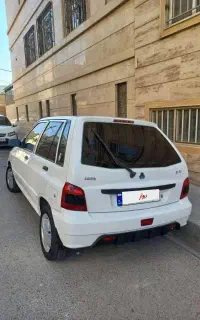 پراید 111 بینظیر ، شاسی پلمپ