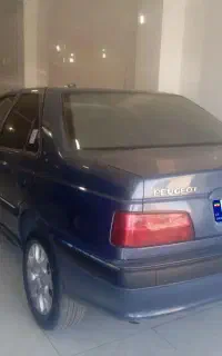 پژو پارس مدل ۹۲ ۳ تیکه عقب رنگ