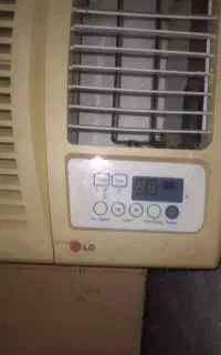 کولر پنجره ای ال جی