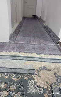 فرشینه طرح دار نو