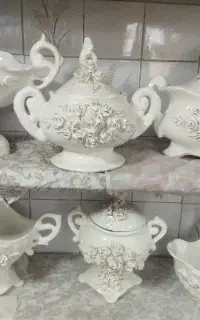 شکلات خوری و آجیل خوری سرامیکی
