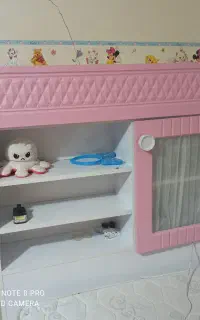فروش تخت نوجوان دخترانه