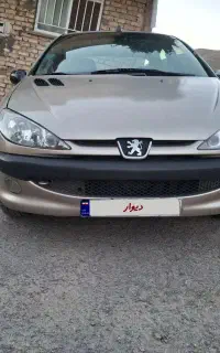 پژو 206 مدل 84