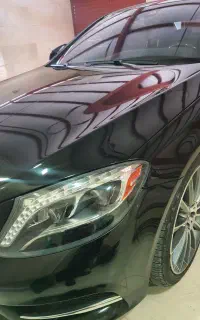 بنز s550پلاک موقت منطقه ماکو مدل ۲۰۱۷