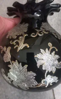 گلدان شیشه‌ای