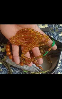 تسبیح سندلوس شمش قدیمی