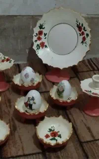 سفت سین ۱۲ پارچه سفالی