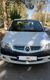 رنو تندر ال ۹۰ E2 مدل ۱۳۹۶