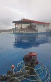 اجرای بتن ریزی بادستگاه ماله پروانه ای