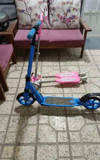2عدد اسکوتر حرفه‌ای