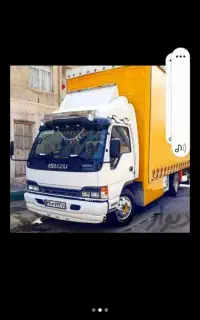 شرکت باربری(درساباراصفهان)درون شهر*بیرون شهر*بیمه