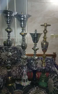 قلیان و قلیان مامون خلیل