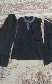 مانتو شلوار ومقنعه