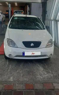 تیبا صندوقدار مدل ۱۳۹۹ ۵۰هزار کار  بی‌رنگ