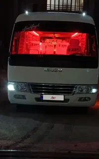 مینوبوس ایسوزو p700مدل ۹۷