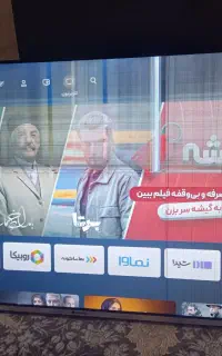 تلویزیون ال ای دی اسنووا 55 اینچ 4k