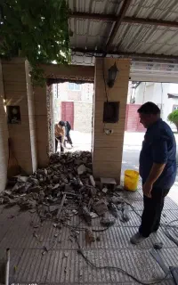 تخریب و کندن بتن و کاشی و سرامیک