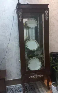 بوفه، ویترین،