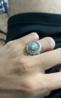 انگشتر موزنایت جواهری