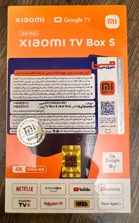 اندروید باکس شیائومی مدل باکس 2026 4K